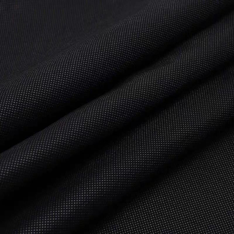 pp黑色无纺布背景防尘布花箱内衬育苗沙发底布工程防水工厂直销 黑色