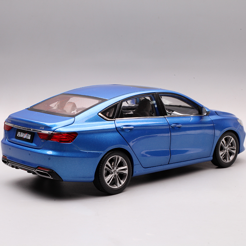 原厂吉利缤瑞星瑞博瑞嘉际星越合金全开118汽车模型礼物摆件缤瑞根特