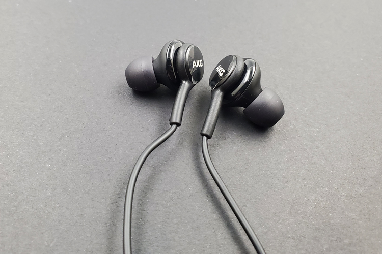 三星s21耳机akg原装s20入耳式zflip3手机note10s22耳机typec原装耳机