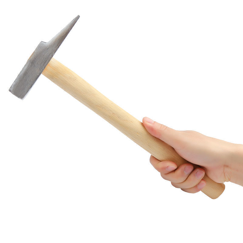 钳工锤扁头锤鸭嘴锤电工锤木工锤小锤子木柄小铁锤小榔头 鸭嘴锤(300g