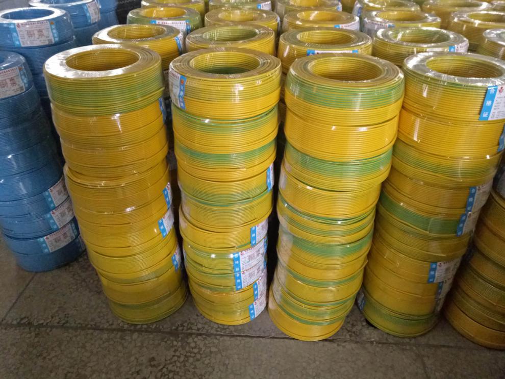 国标布电线 阻燃耐火bv线 nh-bv-2.5 安徽 铜陵铜泉线缆 白色