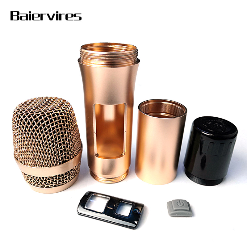 威达m3m5m50话筒配件网罩咪芯尾盖拜尔780s790a麦克风外壳m3咪芯