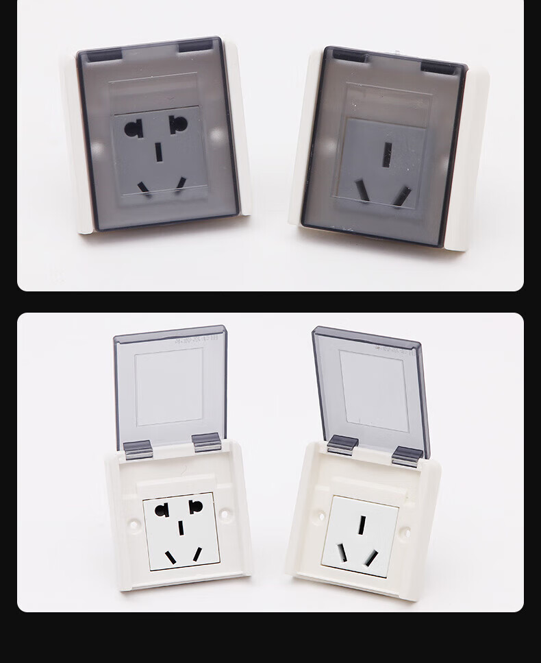 实验室插座岛型插座 10a/16a实验台插座铝合金材质边台插座电源盒 pp