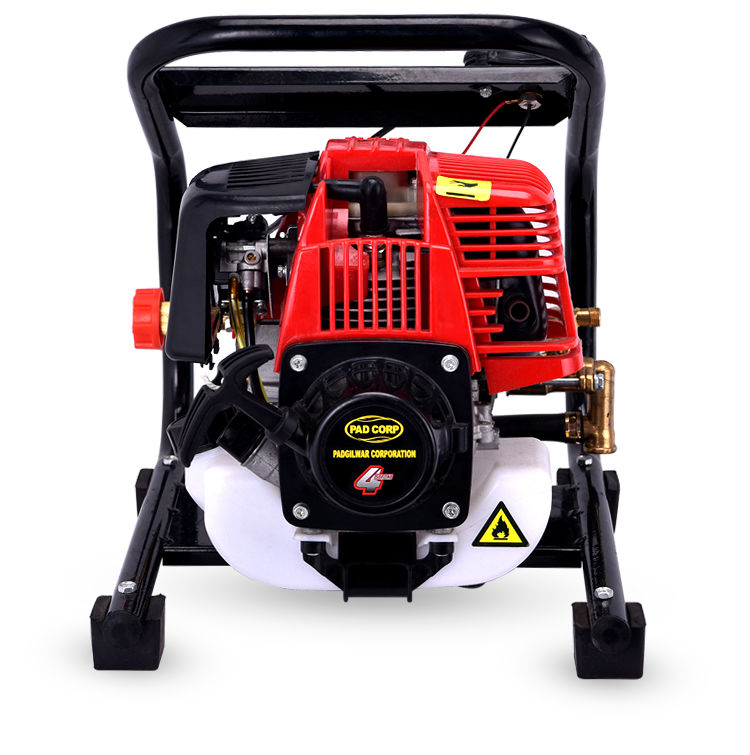 手提汽油打药机四冲程高压农用园林果树喷雾器消毒喷药小型喷洒机