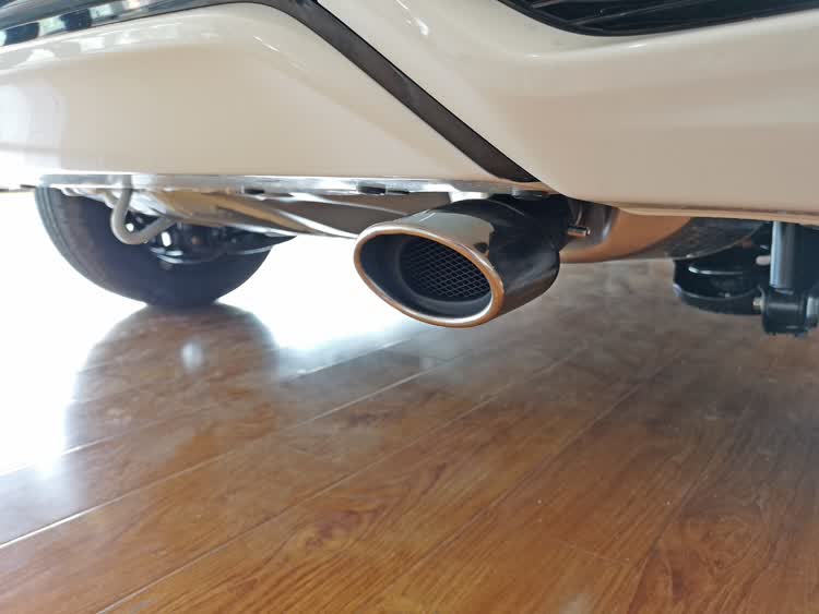 适用于1421款本田飞度尾喉改装排气管套外装饰fit汽车用品配件18款潮