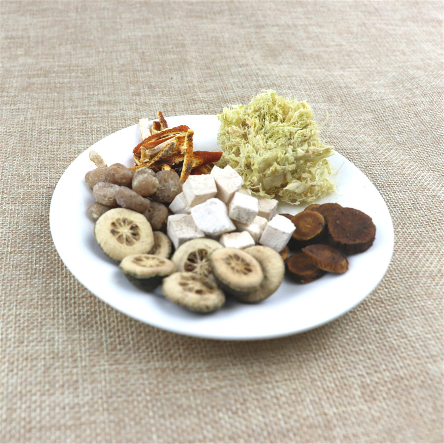 温胆汤懒兔子外用泡脚原料包10付真材实料 二件