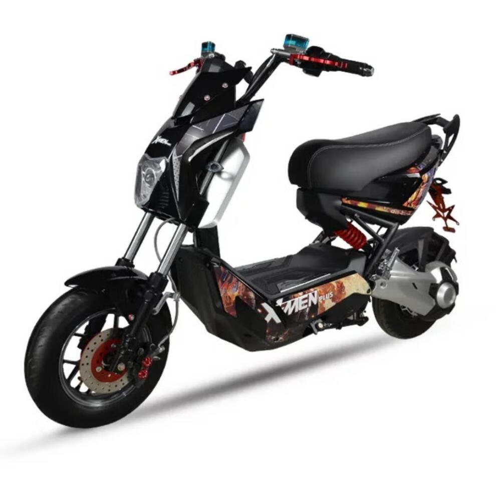 x战警战警侠极光1-6代通用款电动车配件全车改装换新贴画贴纸雅迪