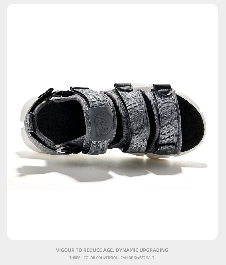 飞跃户外凉鞋_Feiyue. 飞跃 沙滩运动拖鞋
