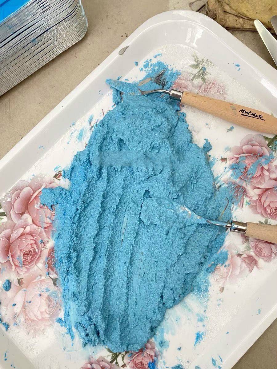 省之优石英砂画画丙烯画油画颜料专用立体感肌理画白沙细沙80目手工