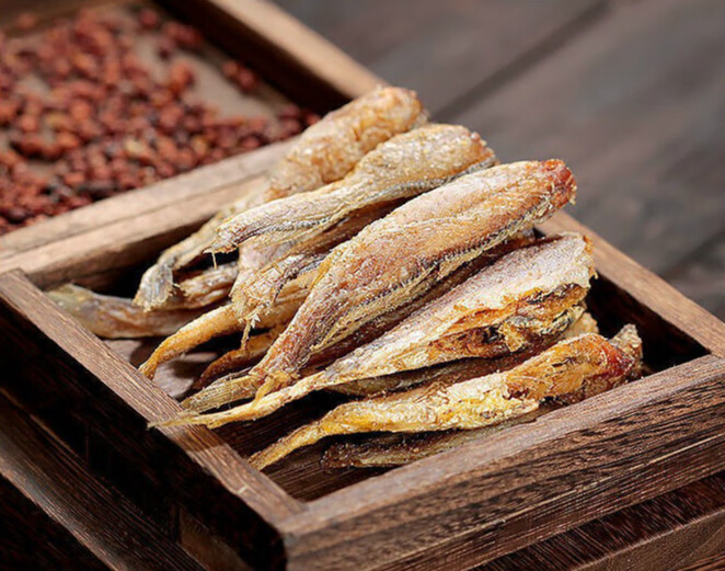 香酥小黄鱼酥脆黄鱼酥小鱼仔鱼干海味即食黄花鱼小吃零嘴 香辣黄花酥