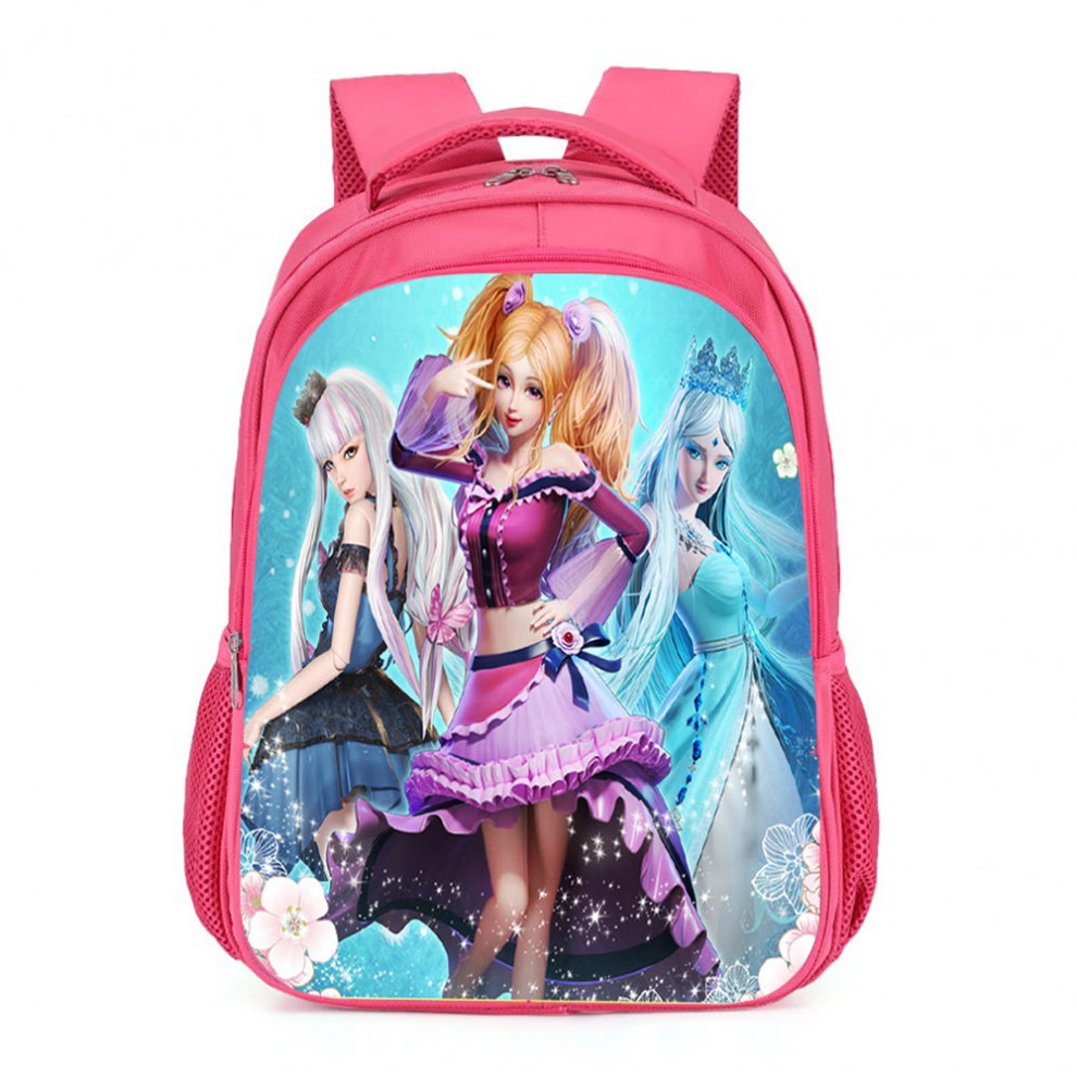 叶罗丽书包叶罗丽书包小学生女童1-3一年级儿童幼儿园双肩包娃娃梦