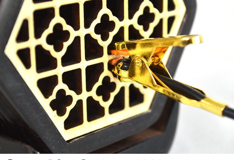 二胡拾音器扩音器声音放大器三弦四胡坠胡京胡板胡拾音器扩音mys203