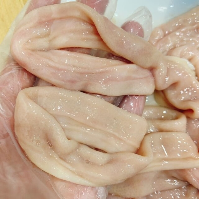 猪小肠农家土猪新鲜猪小肠圈圈肠农村土笨猪新杀现宰小肠猪粉肠头新鲜