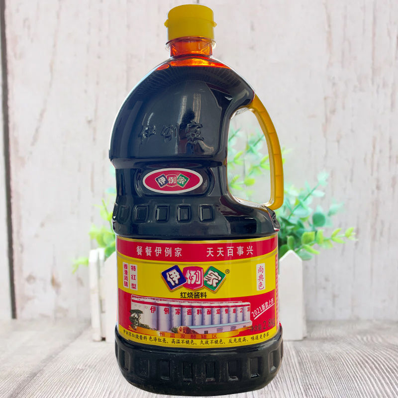 宜享健康伊例家酱油红烧酱汁2.