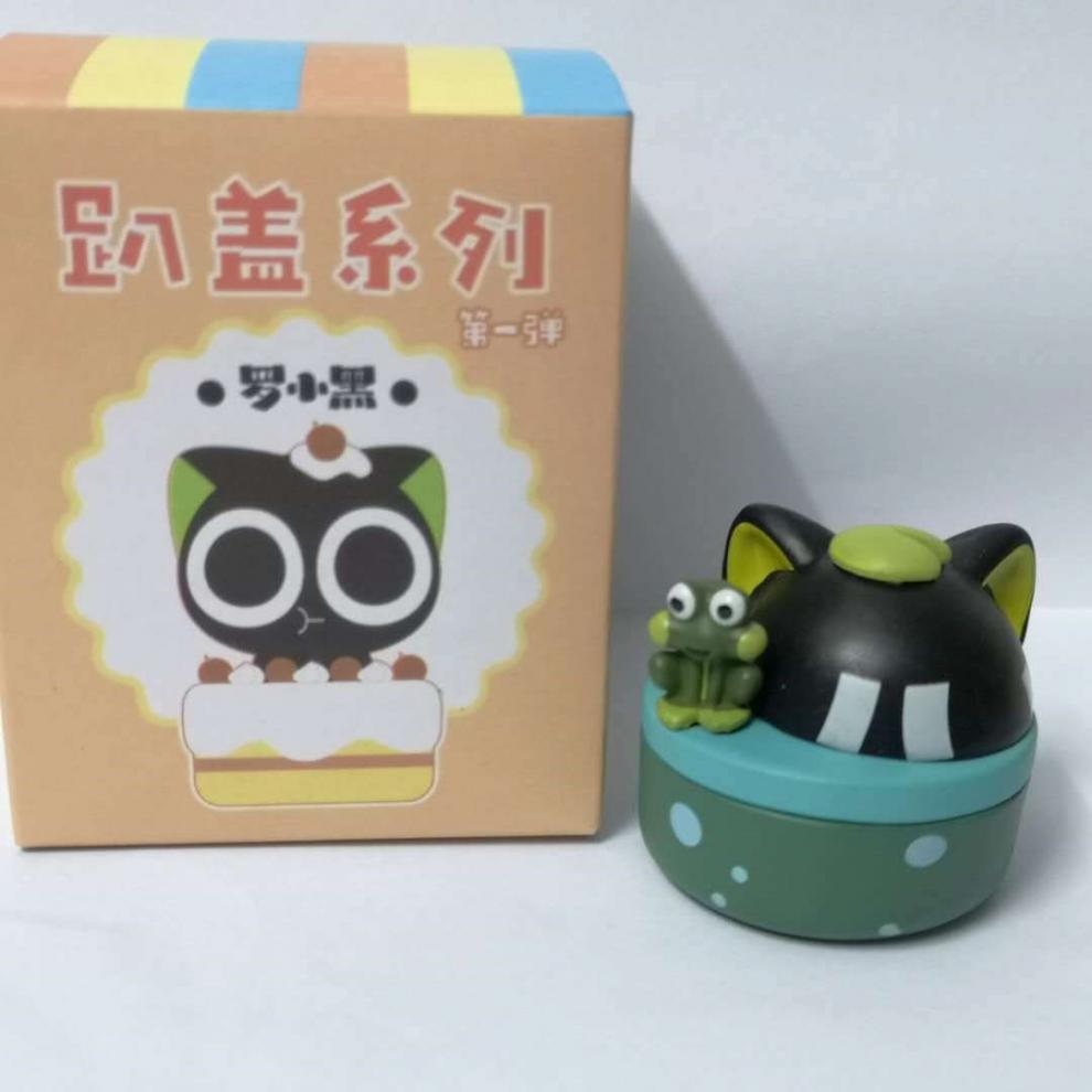 罗小黑盲盒现货 罗小黑盲盒一季弹全套趴盖系列战记杯