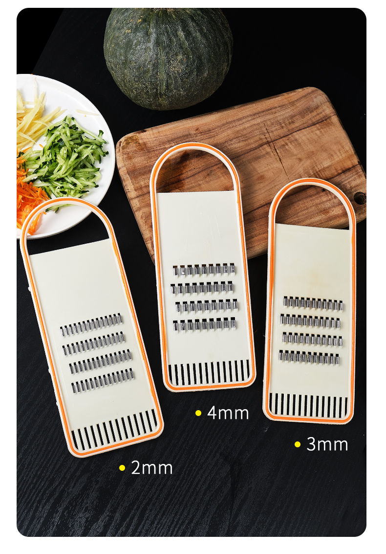 切菜器多功能家用切丝神器厨房刨丝器土豆擦丝萝卜刨丝黄瓜刮丝器3mm