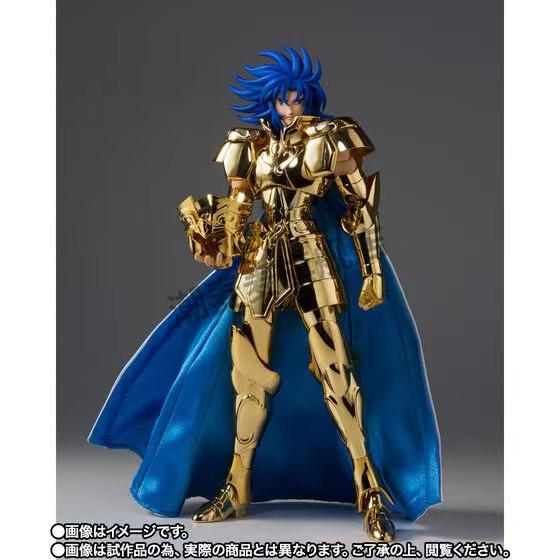 品质保证模王传奇现货21会场限定圣衣神话ex黄金圣斗士双子座gold24k
