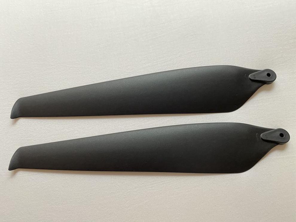 植保机桨叶 2910 29寸 30寸 碳素折叠桨 电机 打喷配件 黑色 定制桨夹