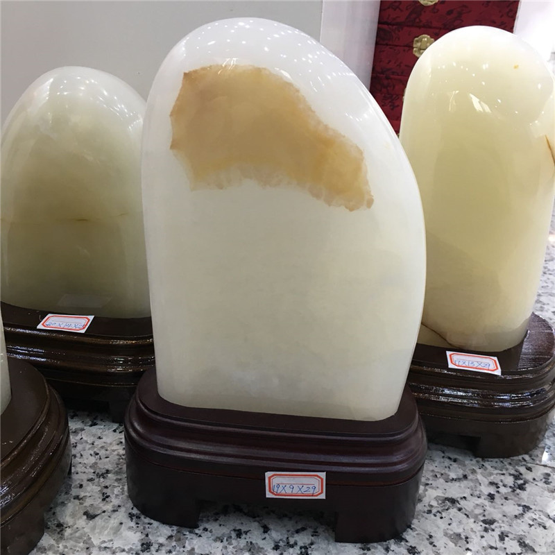 拍天然玉石原石摆件石敢当靠山石伊朗阿富汗玉 西瓜红 kq4【图片 价格