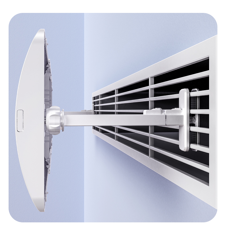 小米mi生态米家同款中央空调挡风板遮风罩风管机冷气出风口导风挡板防