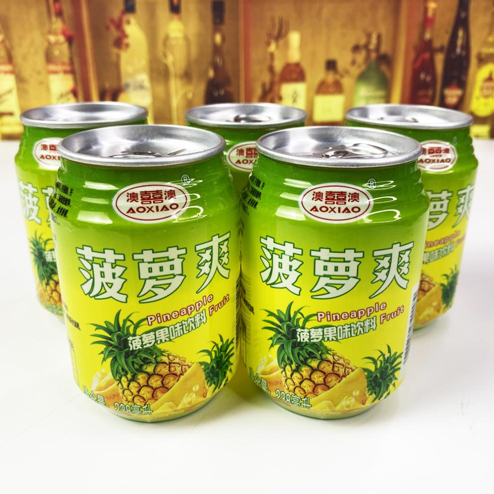 酒席饮料苹果味烧烤外卖小饮料品 红毛丹【238ml*24罐】整箱【图片