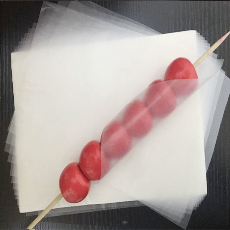 冰糖葫芦专用糯米纸防化纸可食用糯米纸 可以吃的纸江米纸 750克米纸