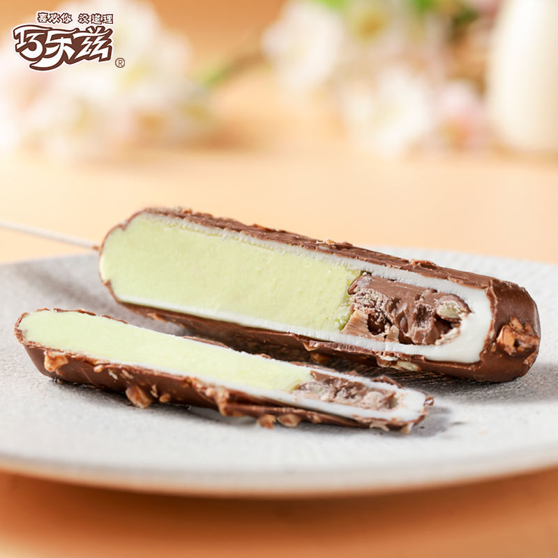 巧乐兹冰淇淋雪糕巧脆棒巧丝绒苦咖啡75g 巧乐兹巧脆棒75g*30支【6盒