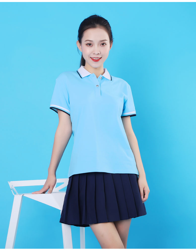 幼儿园老师园服套装夏装运动服装夏季短袖幼师夏天教师工作服女定制款