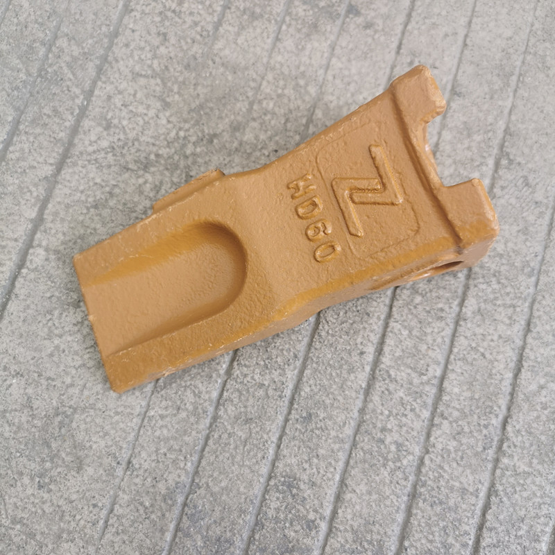 适用于三一sy556065758595耐磨挖掘机斗齿牙齿斗齿销ld60ld758595平齿