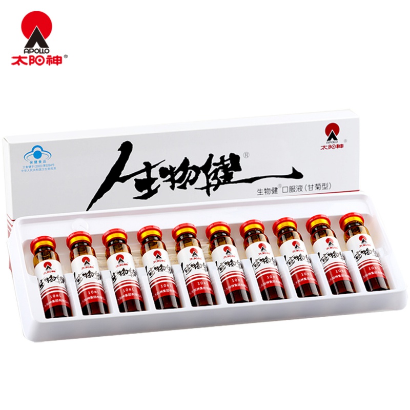 太阳神牌生物健r口服液(甘菊型) 10ml/支*10支