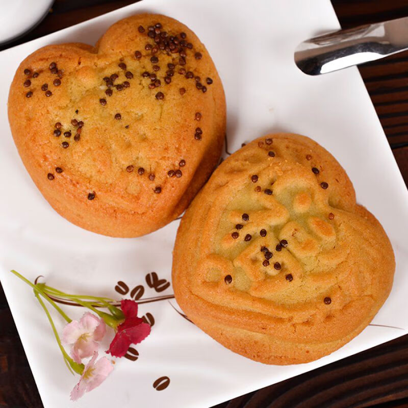 甘肃特产王母蟠桃酥美食传统糕点心特色月饼休闲零食香酥饼 香甜口味