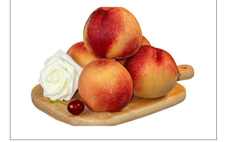 珍珠枣油桃枣蜜桃小桃子枣味桃子新鲜水果发 【尝鲜