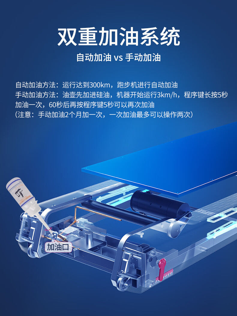 京选优品米生态同款磁悬浮减震跑步机华为hilink优步磁悬浮式减震跑步
