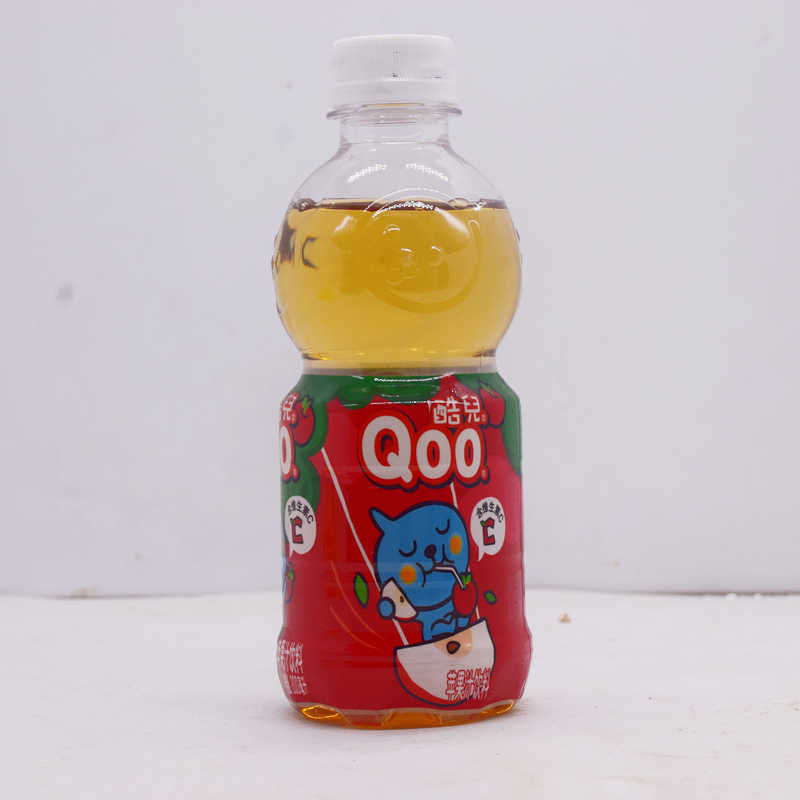 美汁源酷儿苹果果汁300ml瓶迷你小瓶装饮料 苹果汁24瓶【图片 价格