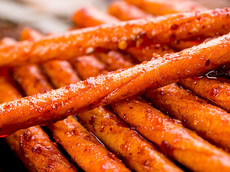 素牛筋辣条休闲小吃零食怀旧儿时麻辣素牛筋小零食食品 博士素牛筋*30