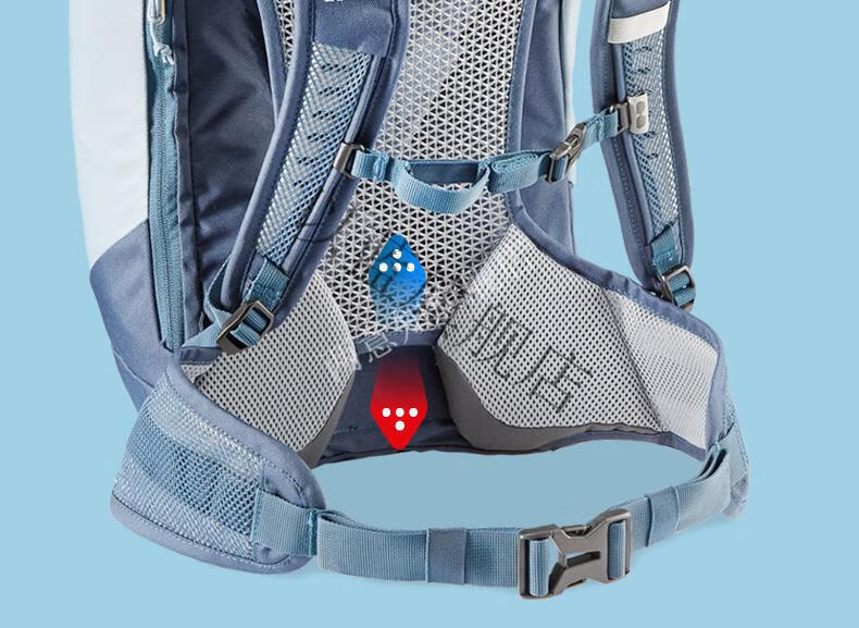 反重力悬浮背包 户外背包德国多特deuter萤火虫悬浮背负男女通用运动
