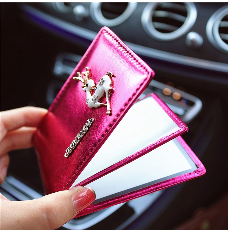 乐西途小鹿行驶证机动车驾驶证皮套女士个性韩国驾照夹驾照本证件夹