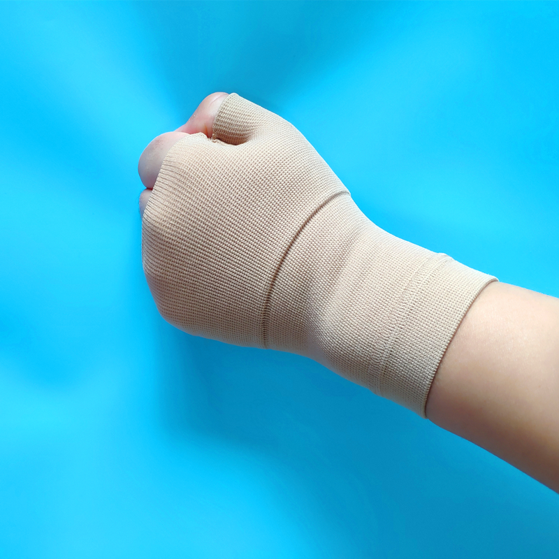 磐 上肢淋巴胳膊乳腺术后防水肿压力手套护手掌手背肿胀遮疤弹力袖套