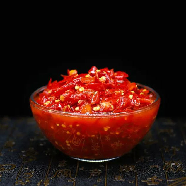 小米辣泡椒腌制野山椒剁椒泡椒自制泡凤爪凉拌菜调料朝天椒朝天椒500g