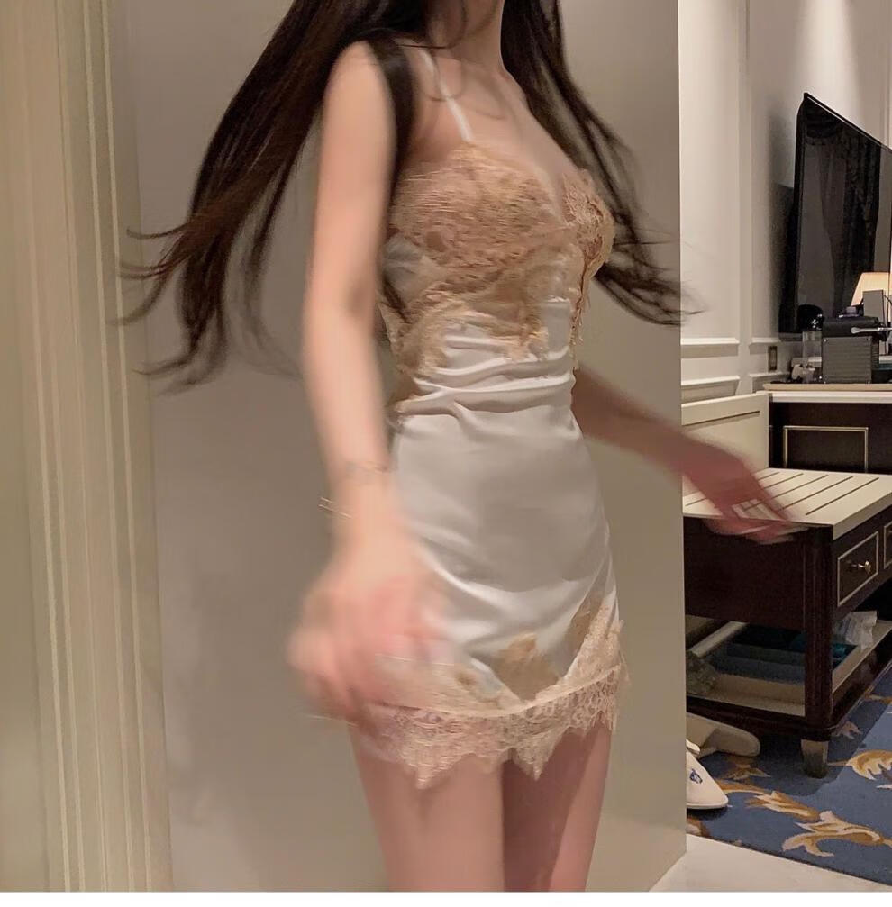 【可备注私密发货】床上攻速裙方便办事衣暴击裙私房女夏季性感吊带