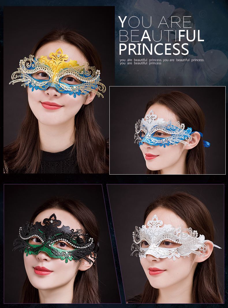 蒙面歌王面具 蒙面歌王面具面具男半脸酷帅气万圣节半脸成人酷炫假面