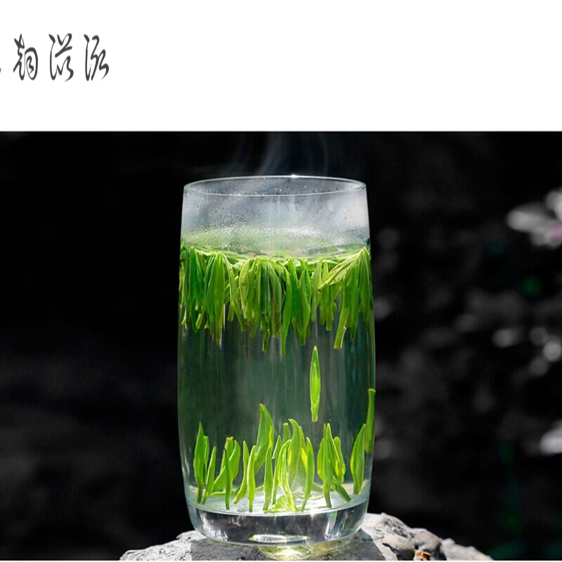 雀舌茶叶绿茶2019新茶四川毛尖毛峰茶明前嫩芽竹叶雀舌茶100g