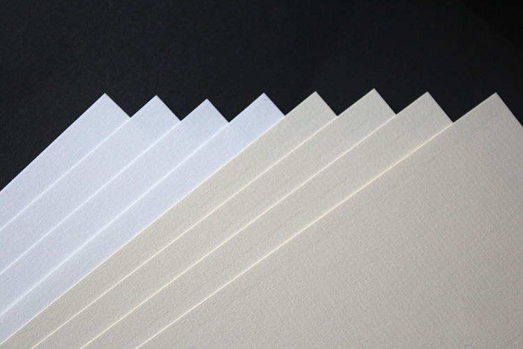 刚古纸conqueror水条纹a4a3浅黄白美纹纸300g激光打印特种名片纸 a3