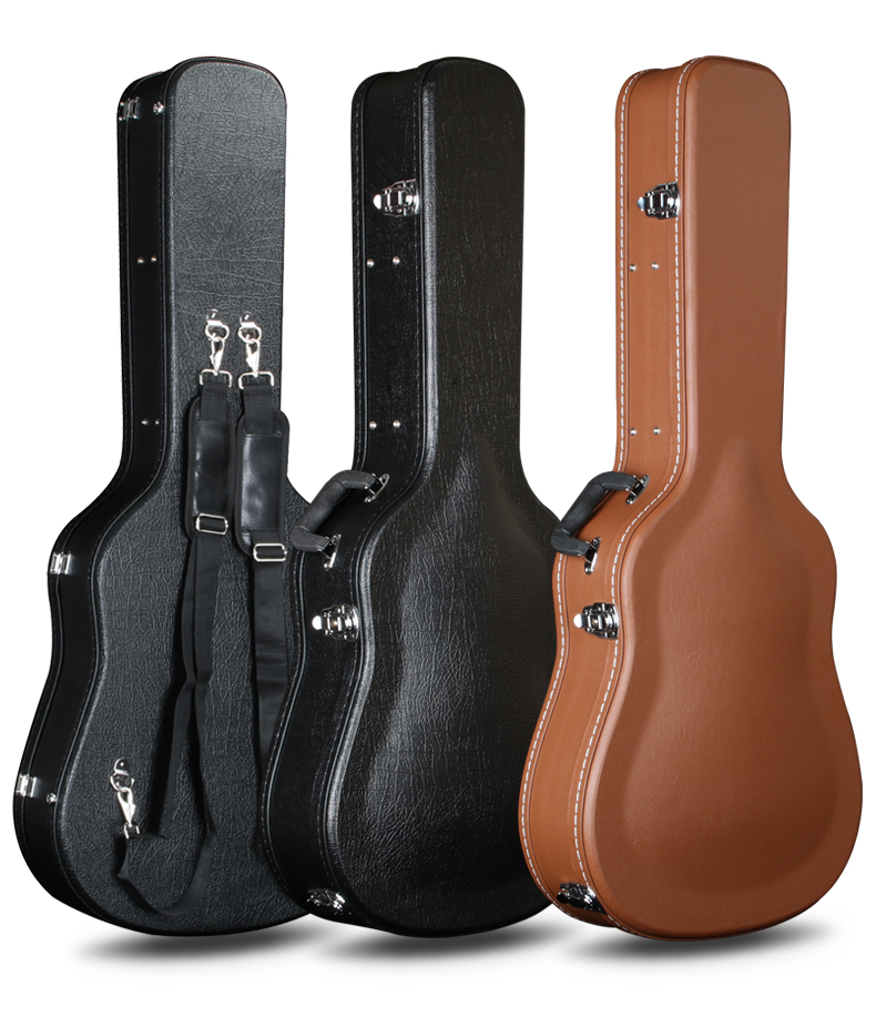 吉他琴盒40寸41寸42寸木吉他皮箱36寸39寸木箱防震抗压可托运快递 40