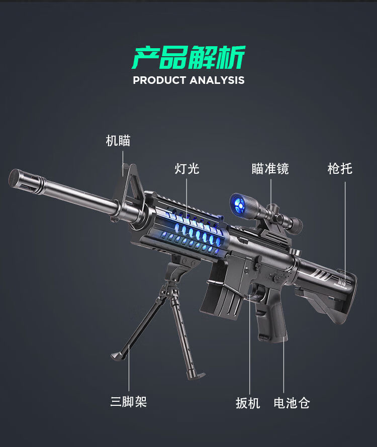 m416内部构造图图片