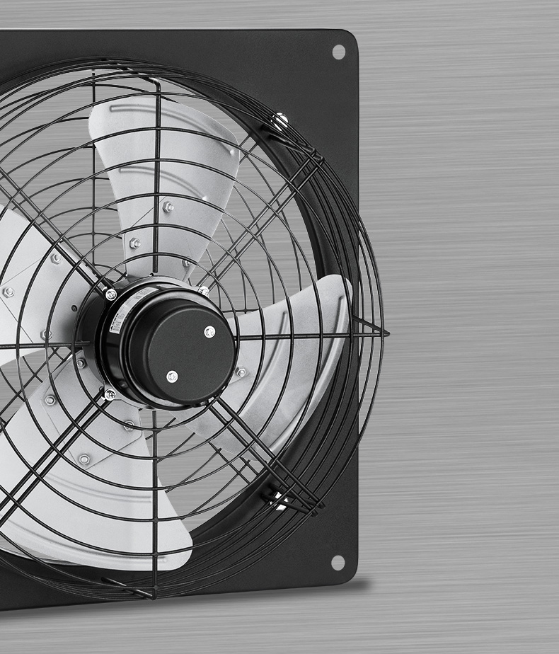 2022新款双向换气扇艾·美特 厨房家用排风扇强力静音抽风机换气扇油