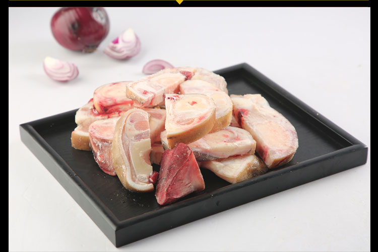 牛蹄子现宰新鲜黄牛蹄子生牛蹄黄牛蹄牛掌牛脚手工退毛 4000g