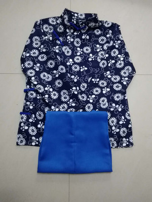 梵雅奥奈现代京剧沙家浜演出服沙奶奶郭建光阿庆嫂服装老太太服装样板