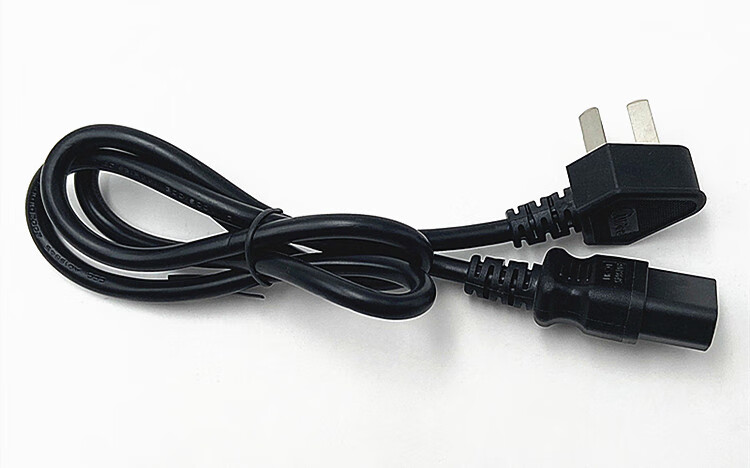 适用于美的苏泊尔等多品牌电饭煲电源线高压力锅插电线豆浆机通用 黑