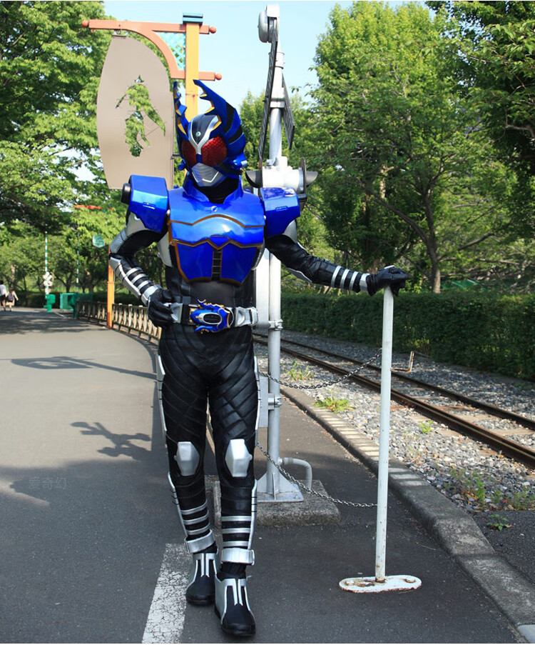 假面骑士皮套kabuto可穿戴甲斗全身盔甲diy手工eva道具cos服 形态全身